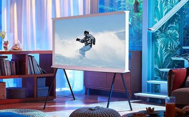Smart TV Samsung  4K The Serif 55 inch LSO1T 2020
