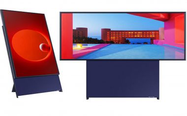 Smart TV Samsung 4K The Sero 43 inch LS05T 2020