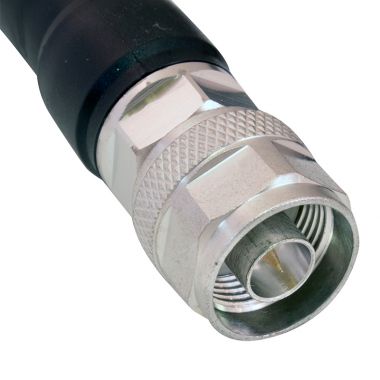 CONNECTOR N – FEMALE/MALE STRAIGHT FOR CABLE 1/2